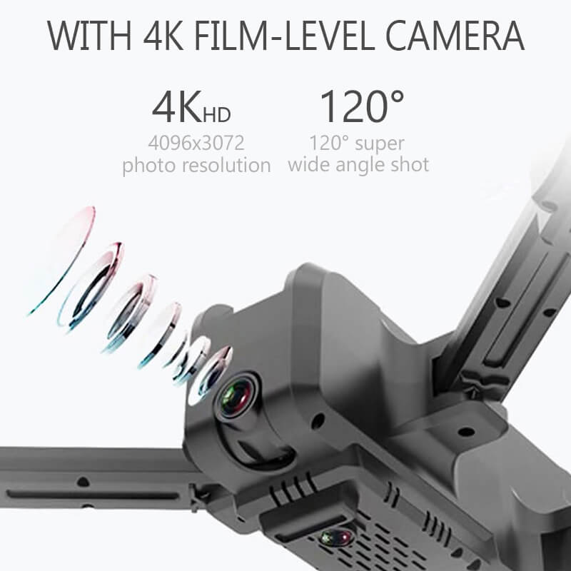 Apex Air - Foldable 4k Camera Drone